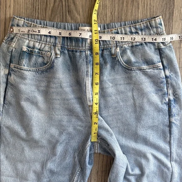 rag & bone Light Blue Denim Pants - Picture 7 of 16